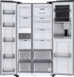 SAMSUNG Beverage Center RH69DG893EB1EU American-Style Smart Fridge Freezer - Black - Image 10