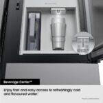 SAMSUNG Beverage Center RH69DG893EB1EU American-Style Smart Fridge Freezer - Black - Image 5