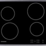 SAMSUNG C61R1AAMST/XEU 57 cm Electric Ceramic Hob - Black