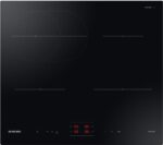 SAMSUNG NZ64B4015FK/U1 59 cm Electric Induction Smart Hob - Black