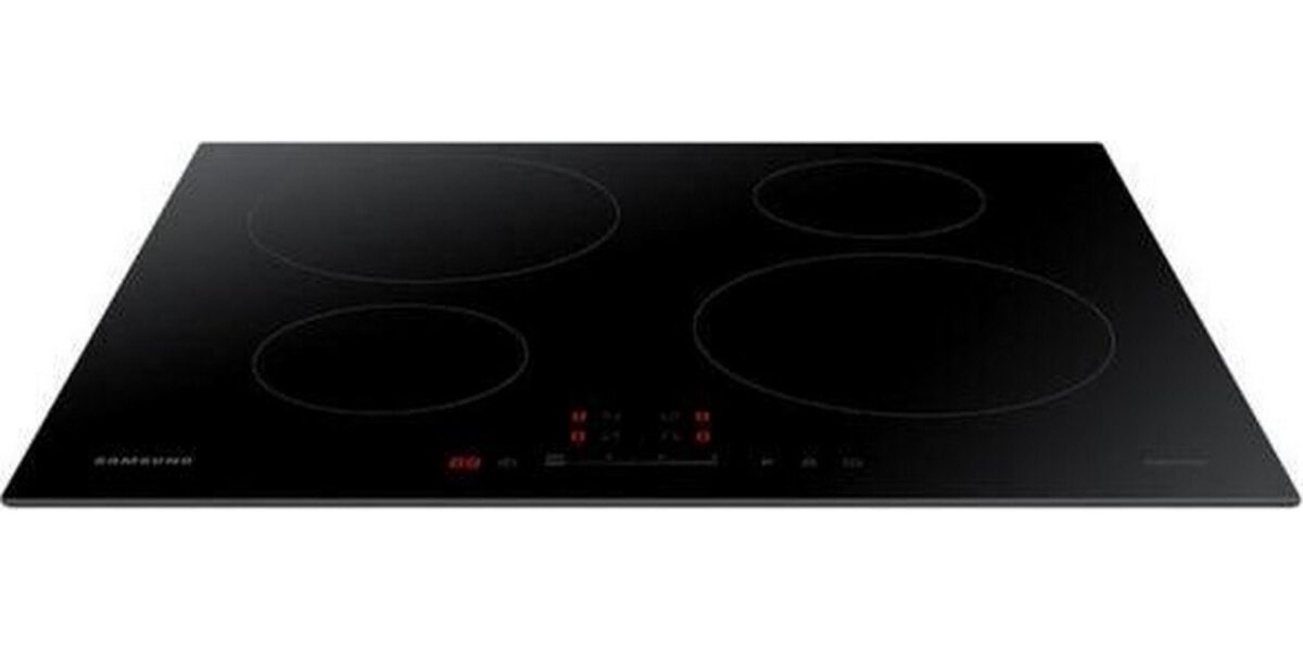 SAMSUNG NZ64H37070K 59 cm Electric Induction Hob - Black - Image 2