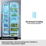SAMSUNG RF59C70TES9/EU Smart Fridge Freezer - Silver - Image 6