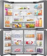 SAMSUNG RF59C70TES9/EU Smart Fridge Freezer - Silver - Image 2