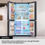 SAMSUNG RF59C70TES9/EU Smart Fridge Freezer - Silver - Image 4