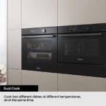 SAMSUNG Series 4 Dual Cook Flex NV7B4430ZAS/U4 Electric Pyrolytic Smart Oven - Stainless Steel - Image 8
