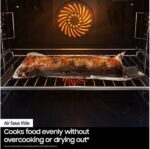 SAMSUNG Series 4 Dual Cook NV7B44205AK/U4 Electric Smart Oven - Black - Image 7