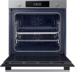 SAMSUNG Series 4 Dual Cook Flex NV7B4430ZAS/U4 Electric Pyrolytic Smart Oven - Stainless Steel - Image 2