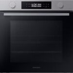 SAMSUNG Series 4 Dual Cook Flex NV7B4430ZAS/U4 Electric Pyrolytic Smart Oven - Stainless Steel