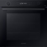 SAMSUNG Series 4 Dual Cook NV7B41403AK/U4 Electric Smart Oven - Black Glass
