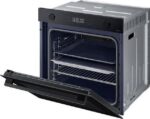 SAMSUNG Series 4 Dual Cook NV7B44205AK/U4 Electric Smart Oven - Black - Image 3