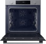 SAMSUNG Series 4 Dual Cook Flex NV7B4430ZAS/U4 Electric Pyrolytic Smart Oven - Stainless Steel - Image 4