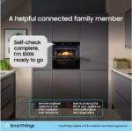 SAMSUNG Series 4 Dual Cook Flex NV7B4430ZAS/U4 Electric Pyrolytic Smart Oven - Stainless Steel - Image 9
