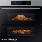 SAMSUNG Series 5 Dual Cook Flex NV7B5755SAS/U4 Electric Pyrolytic Smart Oven - Stainless Steel