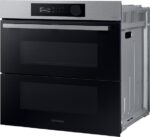 SAMSUNG Series 5 Dual Cook Flex NV7B5740TAS/U4 Electric Smart Oven - Stainless Steel - Image 3