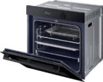 SAMSUNG Series 5 Dual Cook Flex NV7B5750T/AK U4 Electric Pyrolytic Smart Oven - Black - Image 4