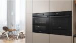 SAMSUNG Series 5 Dual Cook Flex NV7B5750T/AK U4 Electric Pyrolytic Smart Oven - Black - Image 10
