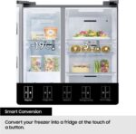 SAMSUNG Series 7 SpaceMax RS68CG883DB1EU American-Style Smart Fridge Freezer - Black - Image 6