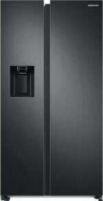 SAMSUNG Series 7 SpaceMax RS68CG883DB1EU American-Style Smart Fridge Freezer - Black