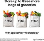 SAMSUNG Series 7 SpaceMax RS68CG883DB1EU American-Style Smart Fridge Freezer - Black - Image 5
