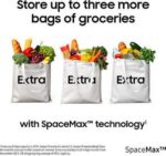 SAMSUNG Series 8 SpaceMax RS68A884CSL/EU American-Style Smart Fridge Freezer - Silver - Image 5