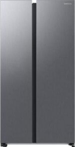SAMSUNG Series 8 SpaceMax RS66DG813CS9EU American-Style Smart Fridge Freezer - Silver