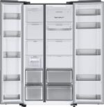 SAMSUNG Series 8 SpaceMax RS66DG813CS9EU American-Style Smart Fridge Freezer - Silver - Image 10