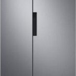 SAMSUNG Series 8 SpaceMax RS66A8101S9/EU American-Style Fridge Freezer - Grey