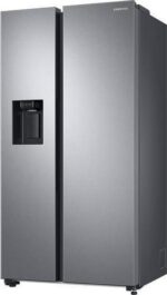 SAMSUNG Series 8 SpaceMax RS68A884CSL/EU American-Style Smart Fridge Freezer - Silver - Image 2
