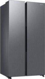 SAMSUNG Series 8 SpaceMax RS66DG813CS9EU American-Style Smart Fridge Freezer - Silver - Image 9