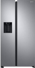 SAMSUNG Series 8 SpaceMax RS68A884CSL/EU American-Style Smart Fridge Freezer - Silver