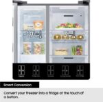 SAMSUNG Series 9 Beverage Center RH69CG895DS9EU American-Style Smart Fridge Freezer - Silver - Image 11