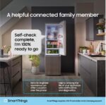 SAMSUNG Series 9 Beverage Center RH69CG895DS9EU American-Style Smart Fridge Freezer - Silver - Image 10