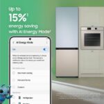 SAMSUNG Series 9 Beverage Center RH69CG895DS9EU American-Style Smart Fridge Freezer - Silver - Image 7