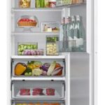 SAMSUNG SpaceMax BRR29723EWW Integrated Fridge - Fixed Hinge