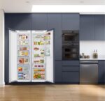 SAMSUNG SpaceMax BRZ22600EWW/EU Integrated Tall Freezer - Sliding Hinge - Image 4