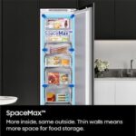 SAMSUNG SpaceMax BRZ22720EWW/EU Integrated Tall Freezer - Fixed Hinge - Image 5
