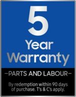 SAMSUNG SpaceMax BRZ22720EWW/EU Integrated Tall Freezer - Fixed Hinge - Image 10