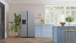 SAMSUNG SpaceMax RS65DG54M3SLEU American-Style Smart Fridge Freezer - Stainless Steel - Image 9