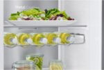 SAMSUNG SpaceMax RS65DG54M3SLEU American-Style Smart Fridge Freezer - Stainless Steel - Image 3