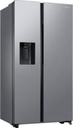 SAMSUNG SpaceMax RS65DG54M3SLEU American-Style Smart Fridge Freezer - Stainless Steel - Image 10