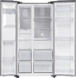 SAMSUNG SpaceMax RS65DG54M3SLEU American-Style Smart Fridge Freezer - Stainless Steel - Image 11