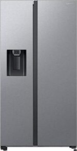 SAMSUNG SpaceMax RS65DG54M3SLEU American-Style Smart Fridge Freezer - Stainless Steel
