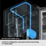 SAMSUNG SpaceMax RS64DG5303S9EU American-Style Smart Fridge Freezer - Refined Inox - Image 5