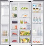 SAMSUNG SpaceMax RS64DG5303S9EU American-Style Smart Fridge Freezer - Refined Inox - Image 2