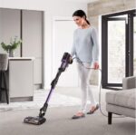 SHARK Anti Hair Wrap HZ500UK Bagless Vacuum Cleaner - Charcoal Grey and Purple - Image 4