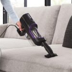 SHARK Anti Hair Wrap HZ500UK Bagless Vacuum Cleaner - Charcoal Grey and Purple - Image 2
