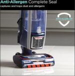 SHARK Anti Hair Wrap with Powered Lift-Away NZ801UKT Upright Bagless Vacuum Cleaner - Navy and Orange - Image 5