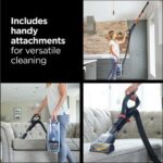 SHARK Anti Hair Wrap with Powered Lift-Away NZ801UKT Upright Bagless Vacuum Cleaner - Navy and Orange - Image 8