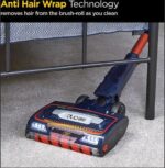 SHARK Anti Hair Wrap with Powered Lift-Away NZ801UKT Upright Bagless Vacuum Cleaner - Navy and Orange - Image 9