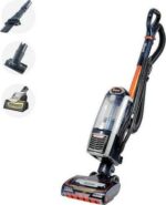 SHARK Anti Hair Wrap with Powered Lift-Away NZ801UKT Upright Bagless Vacuum Cleaner - Navy and Orange